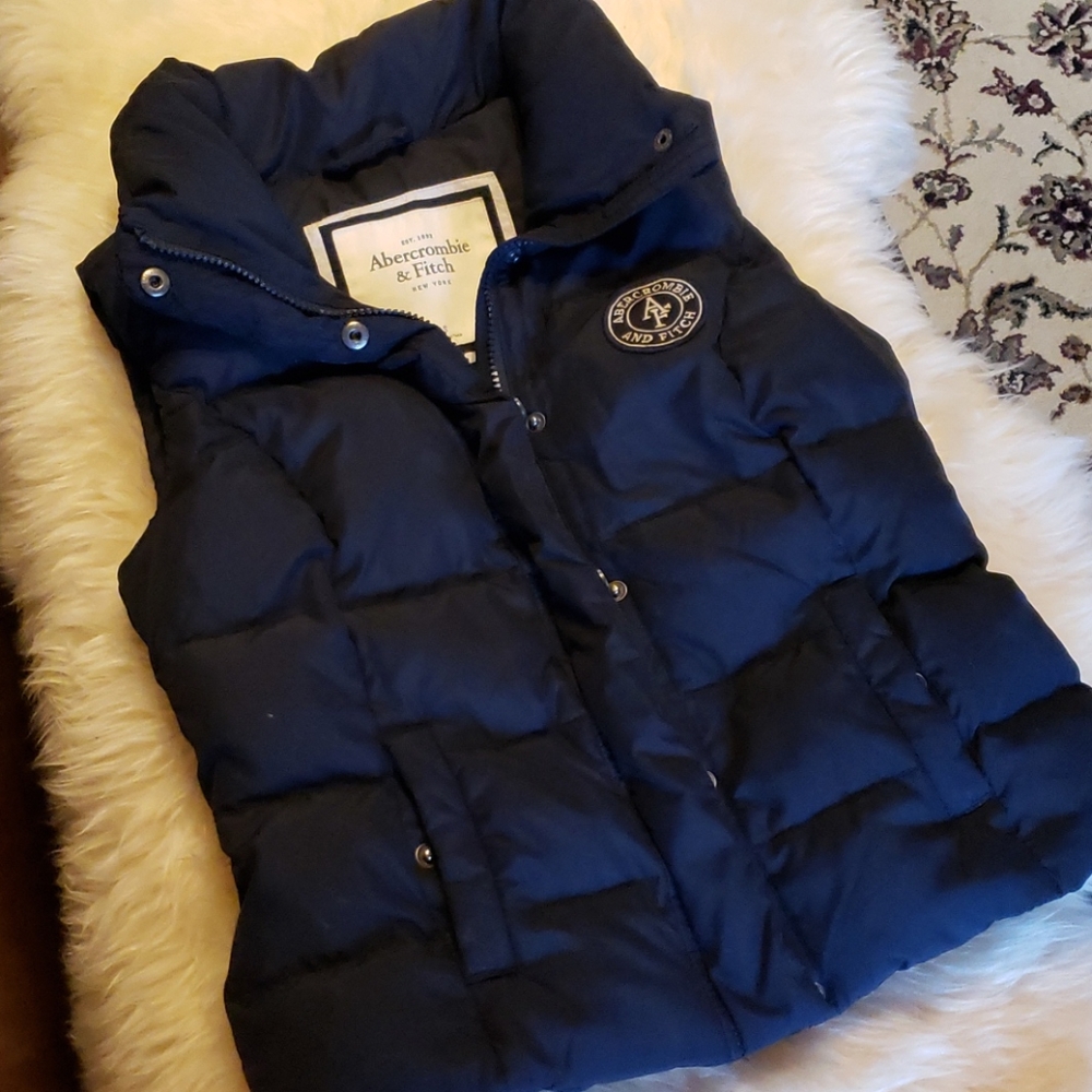 Abercrombie & Fitch Down Vest
